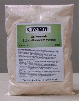 Rápida Lab Forma Masa 500 gramos En Bolsa, alginato modelar