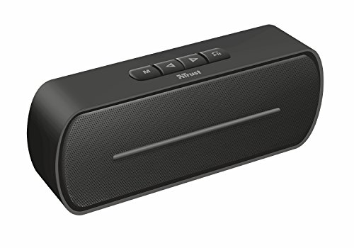 Trust Urban Fero Mini-Altoparlante Wireless Bluetooth, Nero