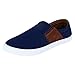 SCATCHITE Navy Blue & Brown K-60 Trending Loafers RS.349.00