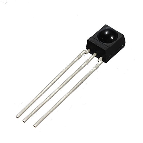 Preisvergleich Produktbild LaDicha 10Pcs Ir-Empfänger-Infrarotstrahlungs-Modul 38Khz Tsop4838 Dip-3
