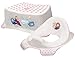 Disney Frozen Anna & Elsa Child/Toddler Toilet Training Seat & Step Stool Combo