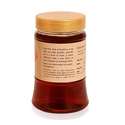 Wellness Shot Raw Honey 100% Natural Honey, 500 g Wellness Shot Raw Honey 100% Natural Honey, 500 g
