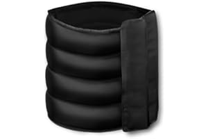 FITEM Ceinture Abdominale FIRST 4 Seule (Appareil Non Inclus) – Pressothérapie 4 Chambres – Massage Doux – Circulation Lymphatique – Réduction Rétention d’Eau et Ballonnements – Taille S/M