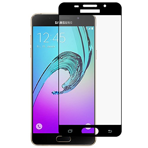2-Unidades Samsung Galaxy A5 2016 Protector de Pantalla Y-ouni Cristal Templado Samsung Galaxy A5 2016 3D Cobertura Completa 9H Dureza Alta Transparencia Ultra Resistente a Golpes y Rayado Sin burbujas Ajuste Perfecto Garant a de por vida Protector Cristal Vidrio Templado para Samsung Galaxy A5 2016 Negro reviews 2-Unidades Samsung Galaxy A5 2016 Protector de Pantalla Y-ouni Cristal Templado Samsung Galaxy A5 2016 3D Cobertura Completa 9H Dureza Alta Transparencia Ultra Resistente a Golpes y Rayado Sin burbujas Ajuste Perfecto Garant a de por vida Protector Cristal Vidrio Templado para Samsung Galaxy A5 2016 Negro