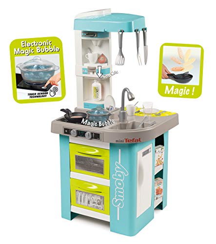 Smoby - 311034 - Tefal Cuisine French Cooking - Module Electronique - + 26 Accessoires