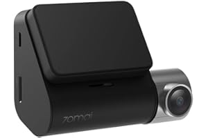 ‎XIAOMI 70mai Dash Cam Pro Plus+ A500S Set Kamera Tylna RC06, GPS Set 2.7K UltraHD-GPS ADAS czujnik G, kamera samochodowa, WiFi, FOV, DVR, monitorowanie parkowania, nagrywanie w nocy, nagrywanie w pętli WDR