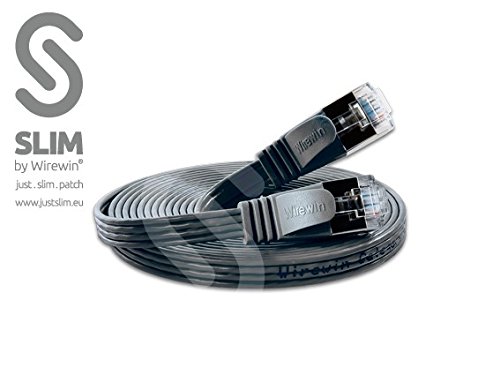 Wirewin Kabel Patch-RJ45 STP-SLIM 0.50m CAT6 flach *sc