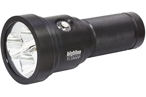 Bigblue TL Lampe technique à faisceau étroit 3800 lumens