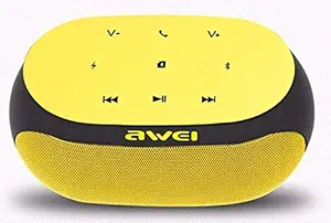 Cellphonez Awei Y200 Wireless Portable Bluetooth Speaker with Memory Card Slot. (Red)