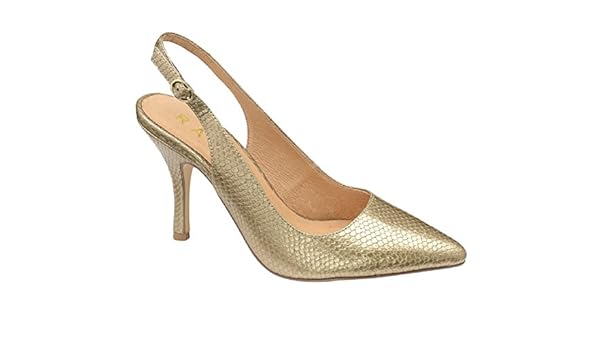 gold kitten heels uk