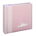 Produktbild Hama Baby-Fotoalbum Julia (Einsteckalbum, 100 weiße Seiten, 50 Blatt, für 200 Fotos im Format 10 x 15 cm, 2 transparente Einstecktaschen pro Seite, Beschriftungsfeld, Babyalbum) rosa