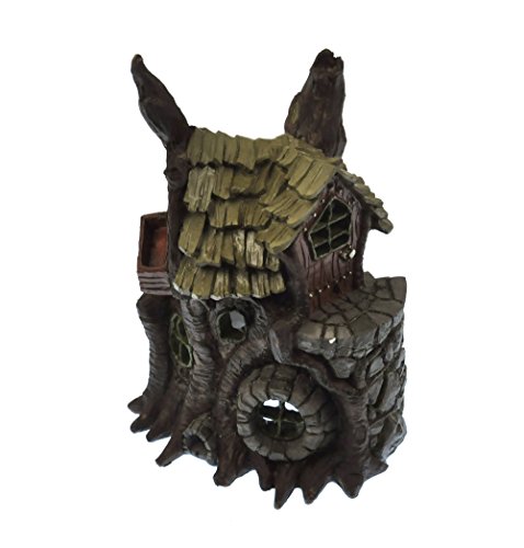 Fiddlehead Fairy Garden Halblange cottage- Baumhaus - 4
