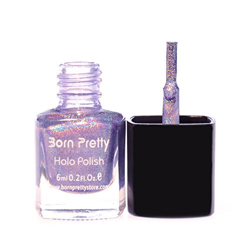 Born Pretty Holographic Holo Glitter Nagellack Lack Hologram Effect 8 # - 2