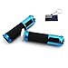 Produktbild stoneder blau 22 mm 7/20,3 cm Lenker Aluminium Gummi Hand Grips Universal für Quad ATV 4 Wheeler Pit Dirt Motor Bike Gas Motorisierte Fahrrad Fahrrad