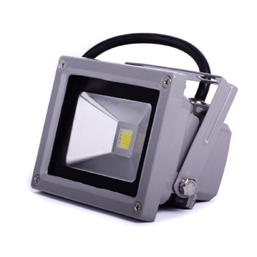 Preisvergleich Produktbild Eyourlife wasserdichte Outdoor Flutlicht Fluter Strahler Scheinwerfer Licht 10w weiss