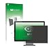 Produktbild upscreen 24.0" Blickschutzfilter für 24 Zoll Monitor Bildschirm [532 x 299 mm, 16:9] - Anti-Spy Blickschutzfolie Sichtschutz-Folie