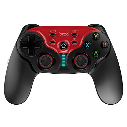 Preisvergleich Produktbild Gamepad für Schießspielhilfe, Tragbare Controller Joysticks ,Sensitive Schießen Wireless Game Bluetooth Gamepad Controller mit Telefonclip für Android TV Box