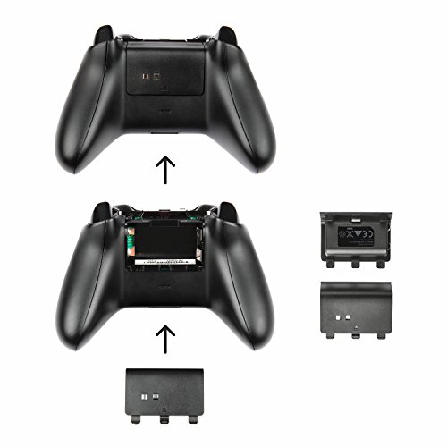 Trust GXT 247 Xbox One Controller Ladestation inkl. Akku (2-fach) schwarz - 5