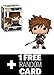 Produktbild FunkoPOP Kingdom Hearts 3: Sora + 1 Random Video Game Trading Card