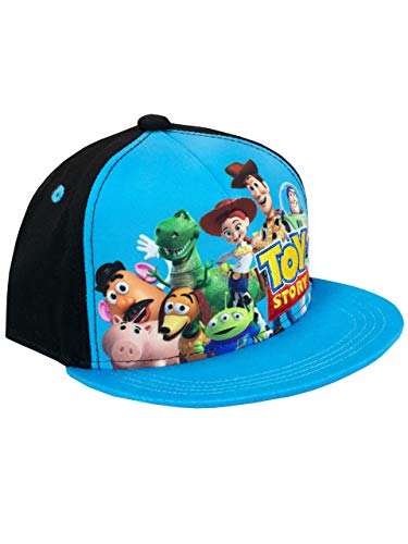 Preisvergleich Produktbild Disney Jungen Toy Story Baseball Kappe Einheitsgröße Blau