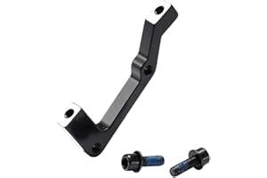 GERUIEN Bike Disc Brake Adapter Brake Mounting Bracket For M140/160/180 / 203mm Rotor