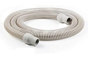 REAQER High Performance CPAP and BIPAP Tubing Pants with Ergonomic Cuffic 1,8 M/5.4ftA22 mmj..