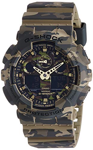Ga 100 G Shock Casio India Casio GA-100CM-5ADR (G580) Price On 27