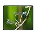 Produktbild Nature Art Mousepad Unique Custom Rectangle Mouse Pad Funny Cute Gaming Butterfly and Insect Decor Mat Nectar