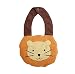 Fashion Kids Apron Useful Baby Eating Helper Baby Bib [Lion]