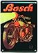 Produktbild Bosch Motorrad Blechschild, 20 x 30 cm