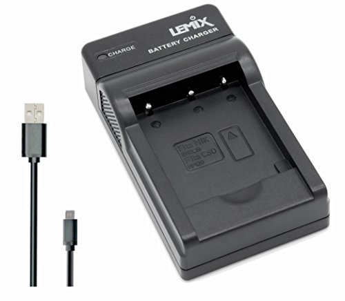 Lemix ENEL19 Chargeur USB Ultra Mince pour Batteries Nikon EN-EL19 Casio NP-120 pour appareils list s ci-Dessous Nikon Coolpix Casio Exilim reviews Lemix ENEL19 Chargeur USB Ultra Mince pour Batteries Nikon EN-EL19 Casio NP-120 pour appareils list s ci-Dessous Nikon Coolpix Casio Exilim