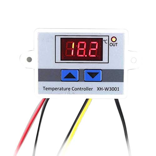Preisvergleich Produktbild ningbao551 Digital LED Temperature Controller Thermostat Control Switch Waterproof Probe Wire Connect High Sensitivity Temperature Sensor