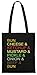 Produktbild Urban Backwoods BBQ & Hipster Bag Beutel Stofftasche Einkaufstasche