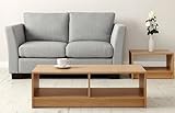  Couchtisch Wohnzimmer Möbel modernes Design mit Ablage Eiche Retro
