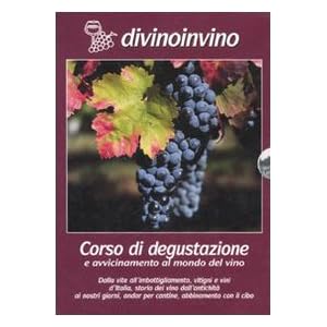 Divinoinvino. Corso di degustazione e avvicinamento al mondo del vino. 4 DVD