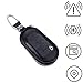 Produktbild Echtes Leder Autoschlüssel - Tragbar Auto Schlüssel Tasche KFZ Schlüssel Kette Coin Holder Zipper Case Fernbedienung Wallet mit GPS-Positionierung