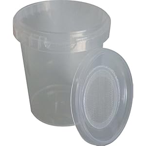 Drosophila-Zuchtbehälter, 10 Stück