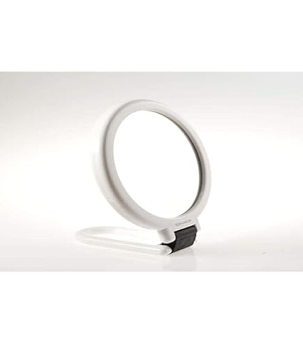 Specchio Ingranditore Koh-I-Noor Con Ventosa - Ingrandimento X6, Fissaggio A Ventosa, Design Italiano - Foto 5