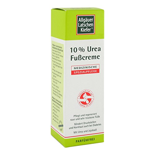 allgäuer latschenk. 10% Urea Fuss Crema 100 ml