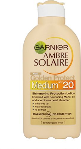 Garnier Ambre Solaire SPF 20 Golden Protect Lotion - 200 ml