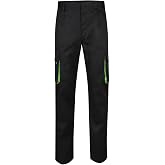 Velilla 103005S, Multi-Pocket Stretch Pant