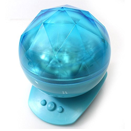 LED Wave Night Light Proyector Diamond