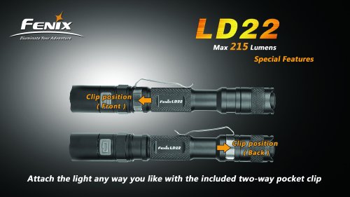Fenix LD22 Cree XP-G2 LED Taschenlampe - 5