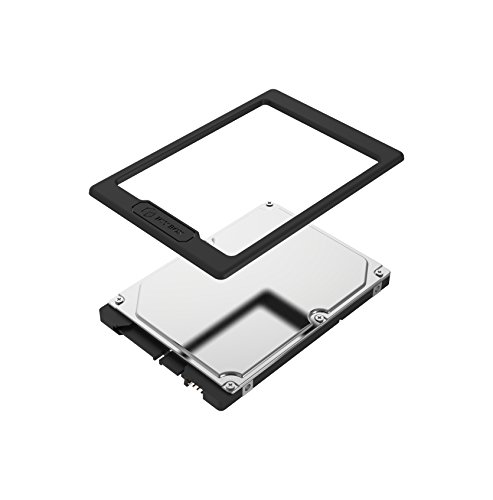 Icy Box IB-AC729 Bauhöhe-Adapter (7 mm zu 9,5 mm) für 2,5″ HDD/SSD selbstklebend - 2