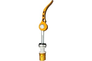 DAZISEN Abrazadera Sillin Bicicleta - Palanca de Liberación Rápida de Brochetas para Accesorios de Bicicleta de Montaña