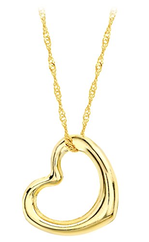 Carissima Gold Colgante de mujer con oro amarillo 9 K (375), 46 cm