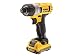 Produktbild DEWALT DCF610D2 DEWALT DCF610D2 Sub Compact Screwdriver 10.8 Volt 2 x 2.0Ah Li-Ion by DEWALT