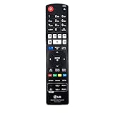 LG original mando a distancia LG Electronics - Reproductor de Blu Ray akb73295901 3d control remoto