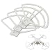 Produktbild HOBBYTIGER 4 St. Propeller Schutz Prop Guards Protektoren für DJI Phantom 3 Professional Advanced Standard Drohne 9" Zoll (weiß)