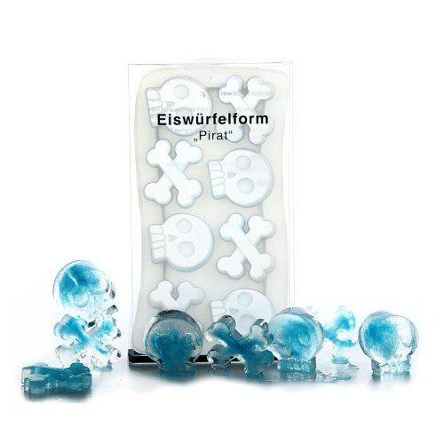Eiswürfel-Form PIRAT - für eiskalten Gruselspaß